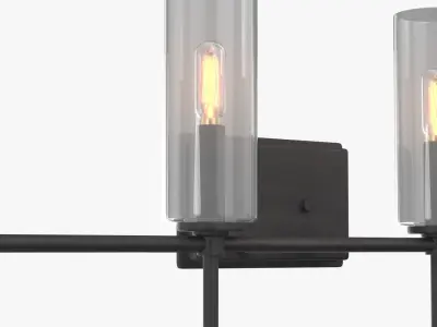 Elara Collection Four-Light P300359-31M 3D model