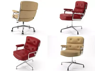 Lobby Chair 3D model