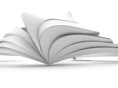Parametric Shopping complex Architecture 3D model
