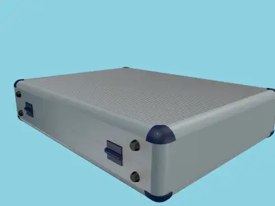 Cash bag Money editable 3D model