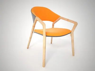 07 COSSINA CHAIR 3D model