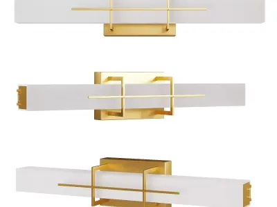 Cydney Vanity Light Small 3D model