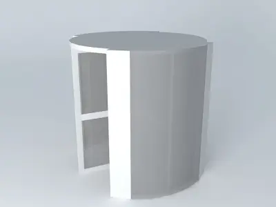 wtc revolving doors Free 3D model