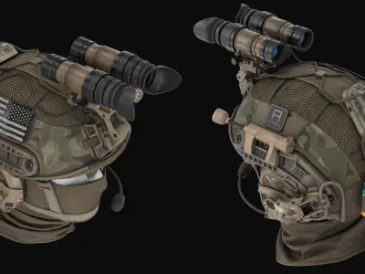  Tactical Military Helmet 