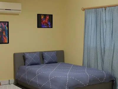 Modern bedroom 3D model