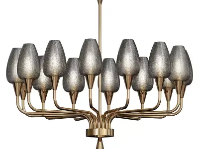 LONGMONT 4733 AGB Hudson Valley Lighting 3D model