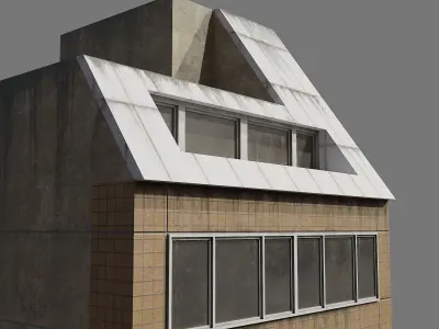 Apartment 01 Low-poly 3D model