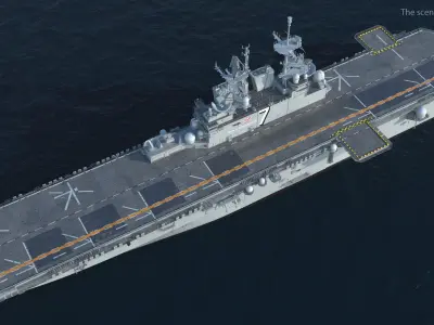  Amphibious Assault Ship LHA 7 