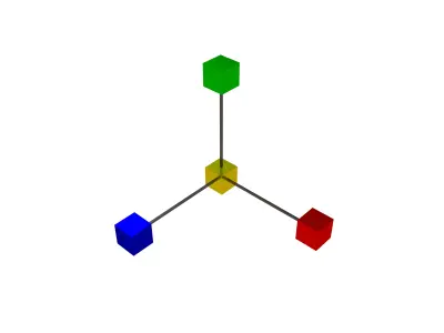 Scale Tool Icon v1 002 Low-poly 3D model