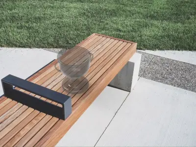 bear glass 3D model