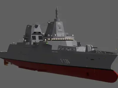  Saarland class Frigate F126 