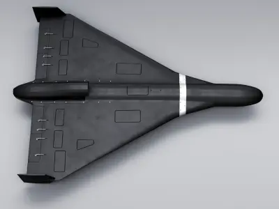  Geran-3 Jet-Powered Kamikaze Drone 