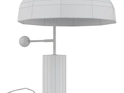 Designer Table 3D model