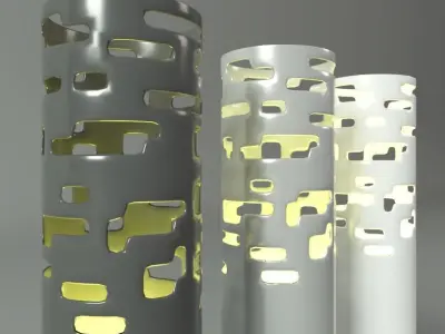 Floor Lamp Free 3D model