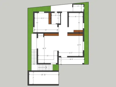House 16 3D model
