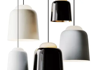Teodora Suspension Light from Prandina 3D model