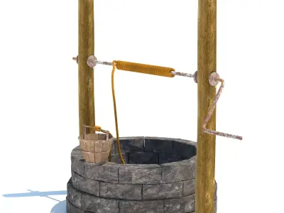 Water Well 3D model