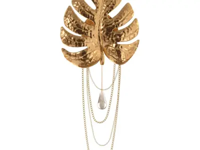 Rainforest Wall Lamp - ABITANT CASTRO 3D model