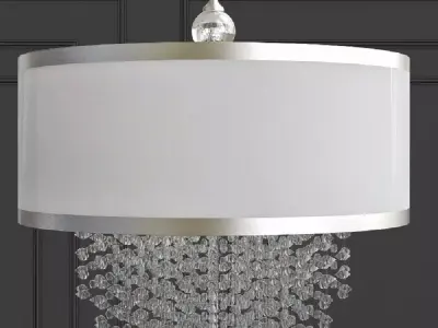 Bryanna 3 Light Chandelier 3D model