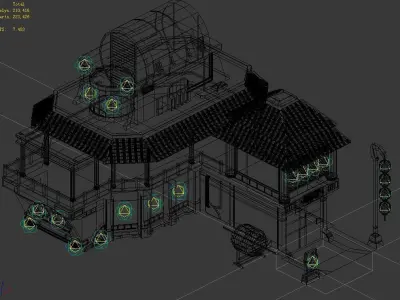 Science Fiction World - Bar 12 3D model