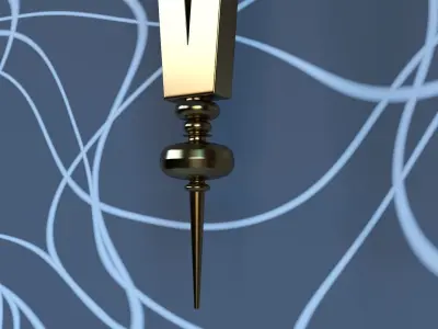 Wall Light Classic 3D model