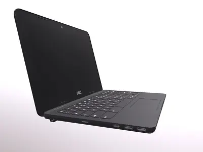 Dell Laptop 3D model