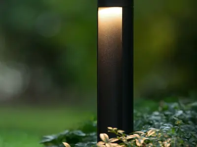 Lucide bollard lights 3D model