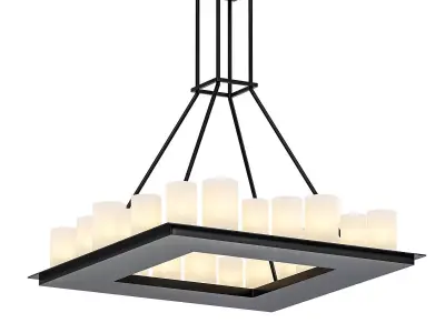 Cavo Chandelier 3D model