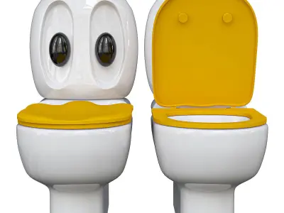 Creavit Ducky 3D model