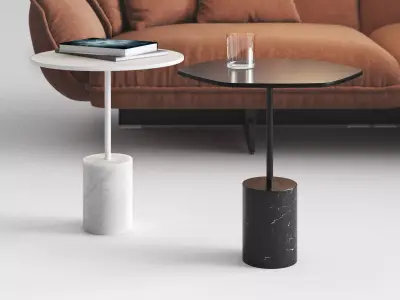 Jey Side Table 3D model