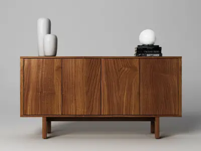 StockholmSideboard Storage 3D model