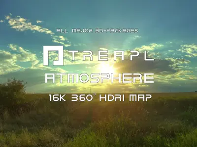 A17- HDRI SKIES TREAPL ATMOSPHERE - 360 SKIES Texture