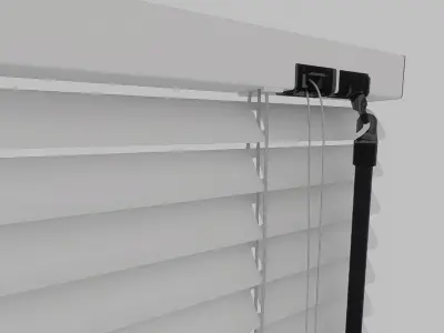 OM Horizontal Blinds G-FORM 3D MODEL 3D model