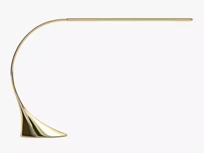 Toled Desk Lamp 3D model