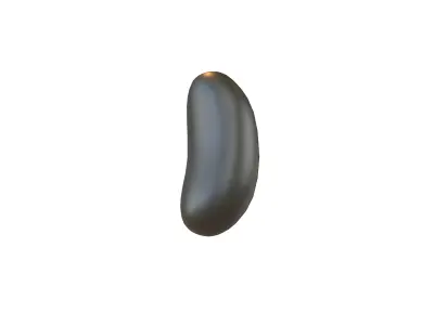 Jelly Beans v1 006 Low-poly 3D model