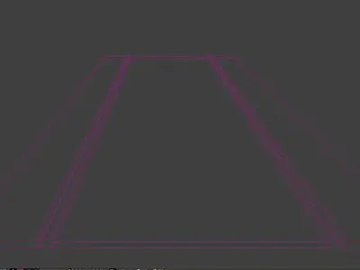 High detail Road 3D model