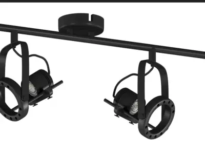 6 Spot  lightning  Technic Inspire 3D model