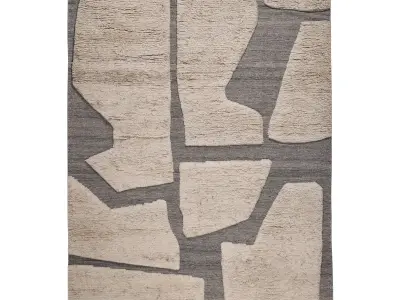 Fossil Ash RUG 3D model