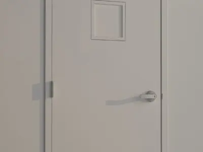 Door-002 3D model