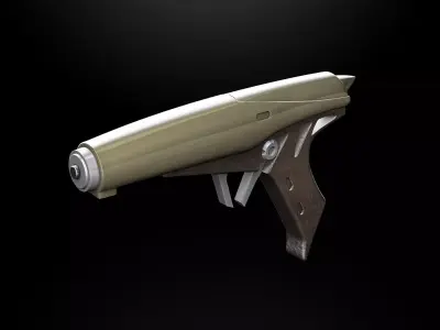 LN-21 Bail Organa Blaster 3D printing STL Files 3D model