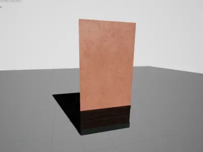 Modular Environment Assets Low-poly 3D model