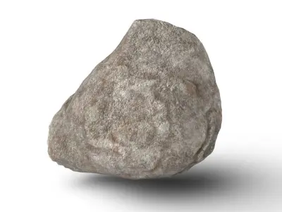 Rock  Model 06 Low-poly 3D model