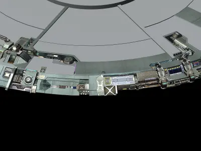 Moon - Battlefield Periphery 02 3D model