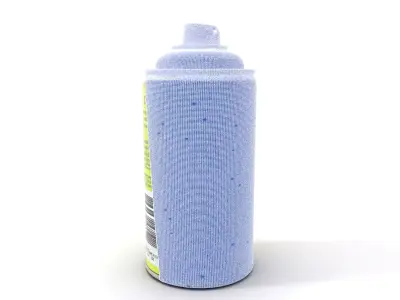 Vibrant Spray Can model pack Low-poly 3D model