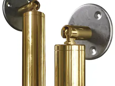 Handle Studio Art Deco 09 3D model