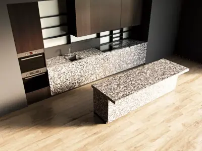 96-Kitchen12 texture 8 3D model