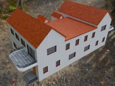house-1 3D model