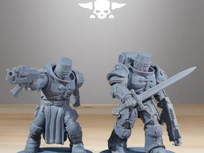 Socratis Zealots 3D print model