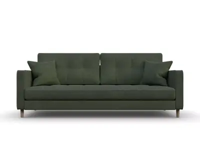 Modern 3-Seater Sofa  3D model