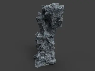 Rock 7-3 Low-poly 3D model purchase